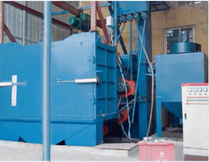 آلة تنظيف بالرش الدوار ذات ناقل دوار |   خط تنظيف الأسطح الأوتوماتيكي - Product Image 4