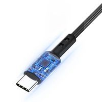 Cable USB-C a C de 60W PD con Trenzado de Nailon, Carga Rápida, Multifunción, Logotipo Personalizado, Pedido al por Mayor