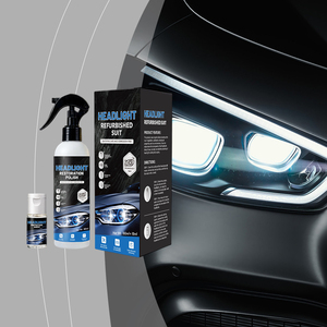 Kits de polissage pour la restauration des phares de <span class=keywords><strong>voiture</strong></span>, éliminent l'oxydation, restaurent la clarté, éclaircissent et protègent, liquide de polissage pour phares - Product Image 4