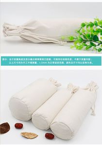 ถุงผ้าแคนวาสแบบมีเชือกสำหรับบรรจุภัณฑ์เทียนขายส่ง - Product Image 4