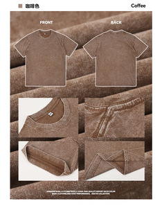 Il padrino la "legittimazione" delle t-shirt potenti estive 100% in cotone a tracolla girocollo - Product Image 5