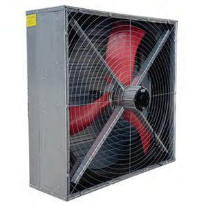 Pales de ventilateur en <span class=keywords><strong>nylon</strong></span> 380V pression négative élevée faible bruit grand volume d'air AC électrique pour les sites d'élevage de bétail à effet de serre agricole - Product Image 2