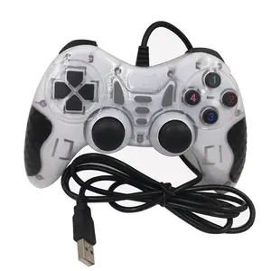 Hot Selling Usb Bedrade Joystick Dubbele Schok Joypad Game Controller Pc Gamepad Voor Pc Computer Laptop Handheld Game Speler