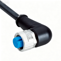 Nouveau câble de connexion PLC industriel d'origine M12 SICK YG2A14-050UB3XLEAX Référence 2095767 5m Connecteur femelle à angle droit