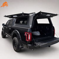 Capot rigide pour pick-up Ute, compatible avec GMC Gladiator, capot de 8 pieds, capot en aluminium pour Tacoma, portes à ailes complètes