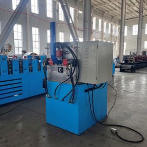 Máquina de Conformado de Acero Inoxidable de Alta Velocidad para Tuberías de Drenaje con Control PLC, Componentes de Recipientes a Presión Accionados por Motor y Bomba - Product Image 3