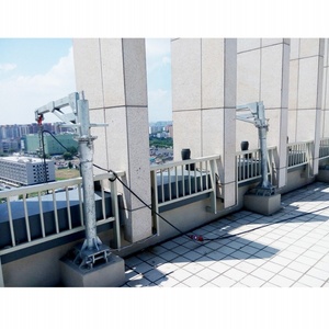 Sistema BMU Davit para Limpieza <span class=keywords><strong>y</strong></span> Mantenimiento de Vidrios, Unidad de Mantenimiento de Edificios, Fabricante Chino - Product Image 4