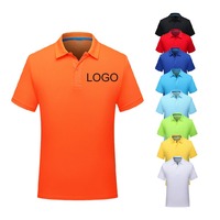 Polo de golf en polyester grande taille de haute qualité, prix usine, meilleure vente