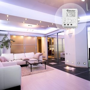 Variateur multifonction Finder 230V 400W Max 1 canal, montage mural - Product Image 3