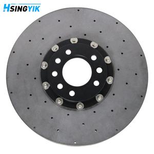 อะไหล่เบรก จานเบรกคาลิปเปอร์หน้า คาร์บอนเซรามิก สำหรับรถยนต์ออดี้ คิว7 วี12 ทีดีไอ ปี 2010 - Product Image 4