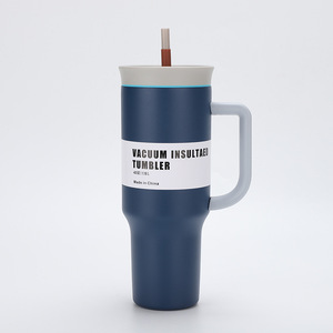 Double Wall Stainless Steel Vacuum Water <b>Bottle</b> Magnetic Phone Holder Large Capacity Sports <b>Flask</b> for Gym Fitness Travel - Product Image 1