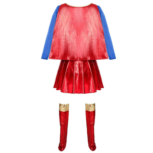 ชุดคอสเพลย์ซูเปอร์ฮีโร่คุณภาพสูงสำหรับผู้ใหญ่ ชุดแสดงบนเวที ชุดซูเปอร์วูแมน - Product Image 3