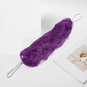 Phi Net miếng bọt biển đích thực thực phi rửa net với knots phi tắm miếng bọt biển cho cơ thể Scrubber Exfoliator với dây thừng - Product Image 4
