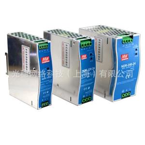 Fuente de alimentación conmutada Edr-150-24 de 150W 24V 6A de salida única para montaje en carril DIN para caja de luz LED - Product Image 3