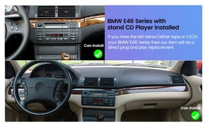 MEKEDE DUDUAUTO Autoradio Android 2K Multimediale con Schermo, <span class=keywords><strong>Radio</strong></span> <span class=keywords><strong>2</strong></span> DIN, FM, WIFI, BT 4G per BMW E46 1998-2006, Supporto DUDUAUTO DVR - Product Image 4