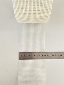 75G Alkalibeständiges Platin-Glasfasernetz-Klebeband Weiß 8*8 10CM*30M Hochhaftend Trockenbau-Schutz Lochreparatur - Product Image 6