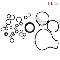 Kit Seal Karet Mesin Premium Fubush dengan O-ring, Seal Oli & Gasket OEM 17112-37010 untuk Toyota Corolla 1.6L/1.8L Yaris 1.6L
