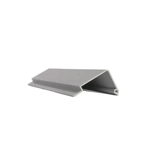 Profils en plastique extrudé UPVC/PVC personnalisés, durables et écologiques, pour la construction de fenêtres et de portes d'hôpitaux, design moderne, marque Wesure - Product Image 1