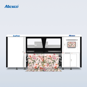 Impresora Directa a Tela Atexco Ecoprint, Alta Velocidad de 300 m/h para Algodón, 24 Cabezales de Impresión <span class=keywords><strong>Brother</strong></span>, Producción 24/7 - Product Image 1