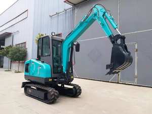 Mini-excavatrice sur chenilles hydraulique de 3000 kg, prix bas, 3 t, 3,0 tonnes, 3 tonnes, <span class=keywords><strong>marteau</strong></span>-<span class=keywords><strong>piqueur</strong></span> hydraulique à vendre - Product Image 3