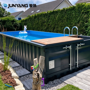 Piscina de Contenedor Personalizada de Lujo de 20 pies, Apta para Hoteles y Villas, Uso en Exteriores - Product Image 1