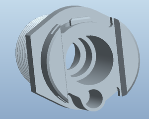 Valved None-Valved <b>quick</b> <b>connector</b> with Thread Low Pressure <b>quick</b> release Plumbing <b>Connector</b> Injection Molding black color - Product Image 5
