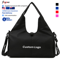 Tas Yoga Gym Portabel Ringan Tahan Lama dengan Logo Kustom, Cocok untuk Penyimpanan, Dibawa di Bahu, Latihan Kebugaran, Studio, Perjalanan, dan Saku