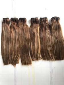 TENDANCE CHAUDE Cheveux vierges péruviens Remy Extensions de tissage de cheveux de style piano de MICHAIR - Product Image 2