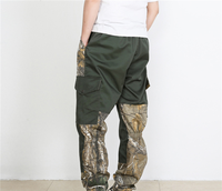 Extérieur Femmes Hommes Jungle Blaze Orange Coton Soft Shell Wear Imperméable Chasse Camouflage Pantalon
