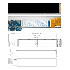 Haoryzon cấp công nghiệp 7.1 inch loại thanh LCD Bảng điều chỉnh TFT LCD hiển thị Module tất cả-trong-một Màn hình LCD module cho xe hệ thống hiển thị - Product Image 2