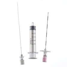 Agujas Epidurales Médicas Desechables de Acero Inoxidable, Varios Tamaños para Hospitales, Uso Médico, Marca Evgreen, Certificación CE Clase II - Product Image 2