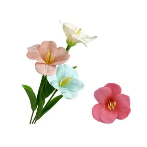 Fleur de savon artificielle en forme de tulipe, bouquet DIY et coffret cadeau pour <span class=keywords><strong>fleuriste</strong></span> - Product Image 6