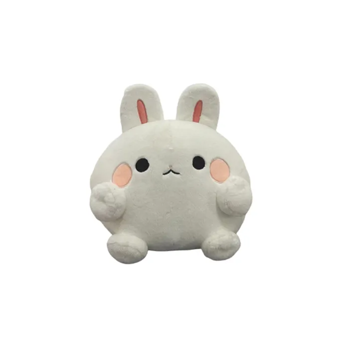 Wholesale bunny character doll animal pillow small plush toy custom