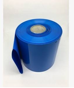 0.15 tuyau thermorétractable en PVC bleu épais 60mm de large manchon de couverture de batterie ignifuge isolé <span class=keywords><strong>pour</strong></span> les éléments de matériaux d'isolation - Product Image 4