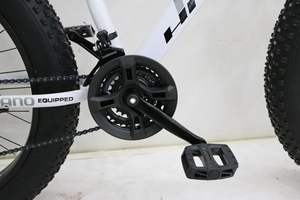 Vélo de neige à suspension intégrale, cadre 26 pouces, 21 vitesses, frein à disque, vélo à pneus gras personnalisé pour la descente - Product Image 4