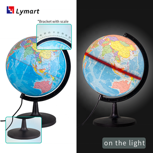 Chiếu sáng nhựa Vật Lý Chính Trị dẫn ánh sáng toàn cầu với đèn - Product Image 5