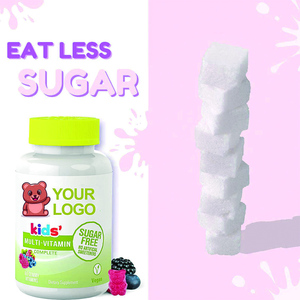 Tablet Kunyah <span class=keywords><strong>Multivitamin</strong></span> Anak-anak Suplemen Kesehatan Anak-anak Lengkap Dukungan Kekebalan Tubuh <span class=keywords><strong>Multivitamin</strong></span> untuk Anak-anak - Product Image 4