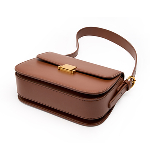 Fait Main Luxe Sacs à Main Pour Femmes Cuir Sac d'Épaule Sac de Selle Fabricant OEM Personnalisé - Product Image 5
