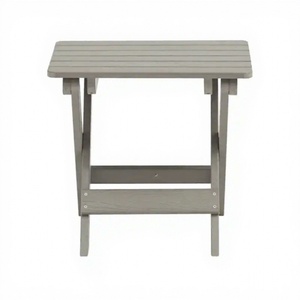 <strong>Foldable</strong> Small <strong>Table</strong> Small Household Simple Solid Plastic Wood Creative Movable Mini Garden <strong>Chair</strong> - Product Image 1