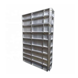 Sistema de paneles de encofrado de aluminio de construcción de personalización barata para losa de hormigón - Product Image 1