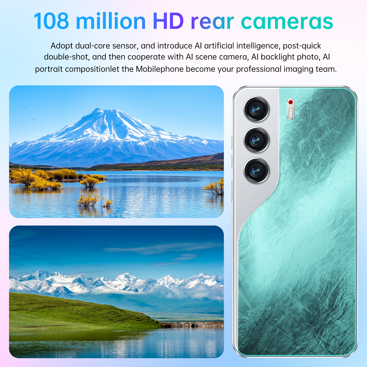 New Global Version Camon 40 Pro Android 5G Smartphone Unlocked