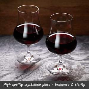 Verres à whisky cristallins haute clarté, design Norden, verres à whisky snifter, coffret cadeau, verres à rhum, brandy, cognac - Product Image 5