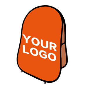 Support publicitaire Zhide -up avec bannières en polyester double face pour le Nouvel An chinois Halloween - Utilisation en extérieur imperméable et durable - Product Image 3