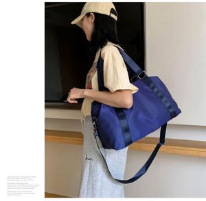 Designer Luxury Foldable Gym Handbags Luggage Duffle Travel <b>Bags</b> Custom Waterproof Nylon Storage <b>Bag</b> for Ladies and Men - Product Image 5