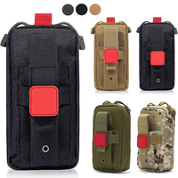 Bolsa de Accesorios para Exteriores Personalizable, Bolsa de Primeros Auxilios Portátil, Bolsa de Cintura Multifuncional para Accesorios