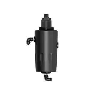 Online analisador de auto limpeza do óleo em água RS485 sensor de óleo em água