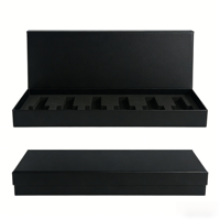 Boîte cadeau en papier personnalisée avec laminage mat de qualité supérieure pour l'emballage de parfums et de dentifrices de luxe avec fermeture magnétique
