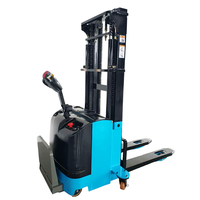 Nouveau chariot élévateur électrique compact avec une capacité de 2 tonnes pour les opérations de vente au détail et les opérations en entrepôt sécurisées