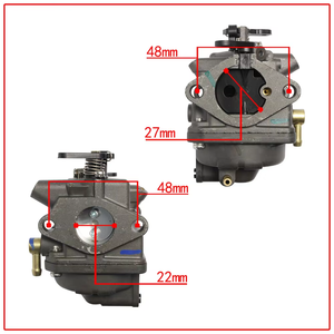 고품질 125-300cc 4행정 델로르토 알콘스타 PHBH 30BS R3311 R3488 폴라리스 트레일 보스 250 레이싱 모터사이클 기화기 - Product Image 4