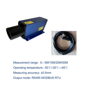 Đo khoảng cách 0-20m 0.1 mét Độ phân giải Chất lượng cao liên hệ với ít có thể nhìn thấy khoảng cách <span class=keywords><strong>laser</strong></span> cảm biến 4-20mA analog đầu ra - Product Image 5